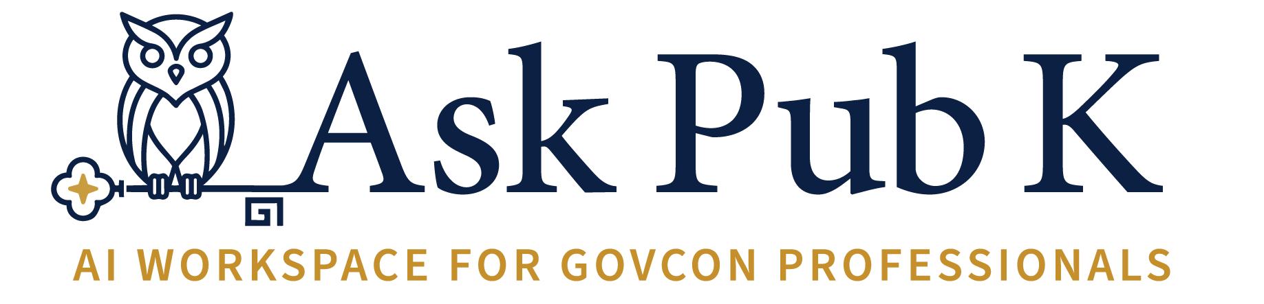 Ask Pub K, AI Workspace for GovCon Professionals