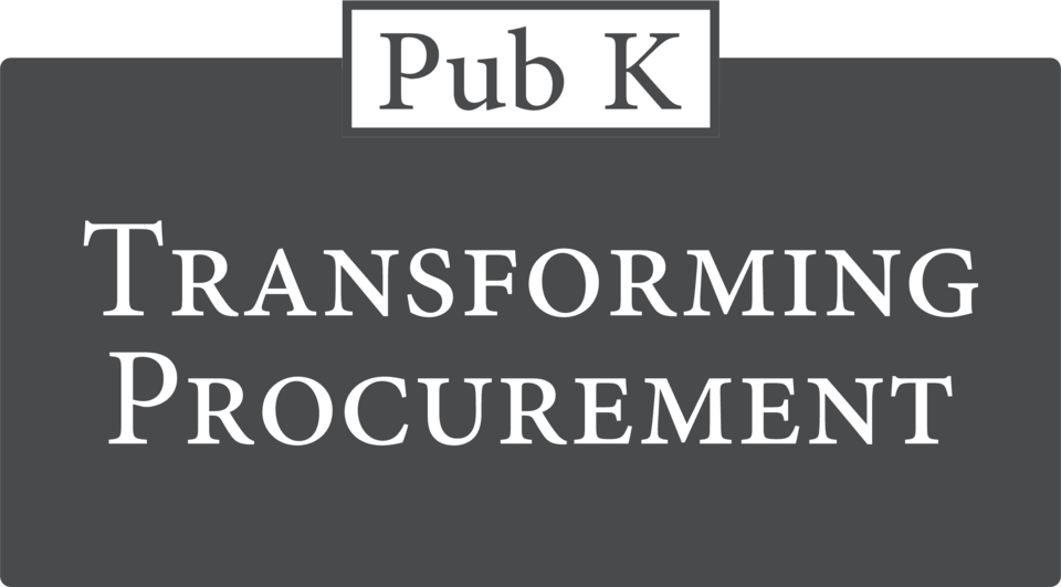 Pub K — Transforming Procurement